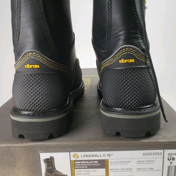 Lacrosse Longwall II Mining Boots 7 M main image 9